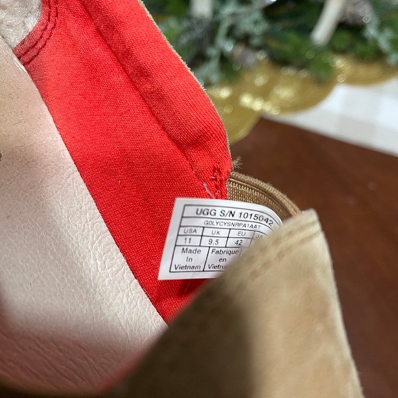 UGG KITLYN SLIP ON SNEAKER  SUEDE - Picture 6 of 9